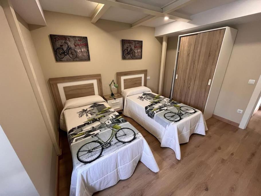Appartement El Balcon De Bolingas à Comillas Extérieur photo